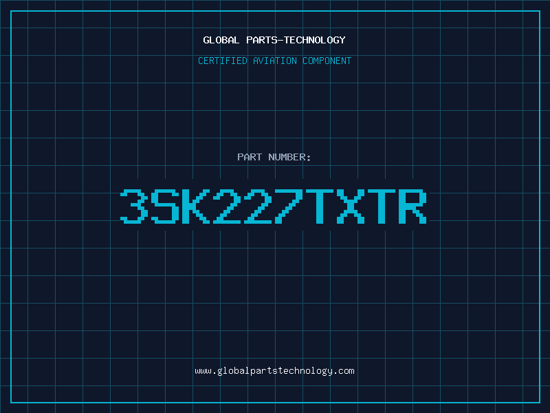 Aviation Part 3SK227TXTR
