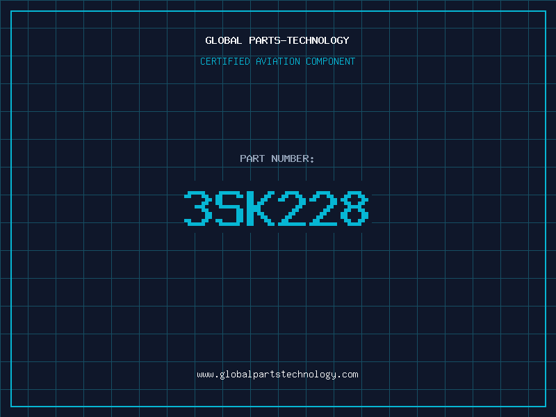 Aviation Part 3SK228