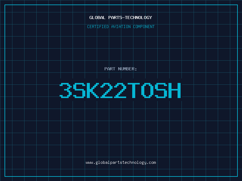 Aviation Part 3SK22TOSH