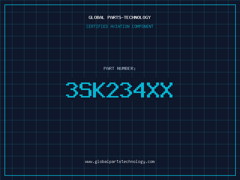 Aviation Part 3SK234XX