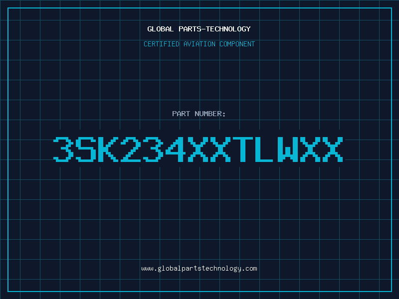 Aviation Part 3SK234XXTLWXX
