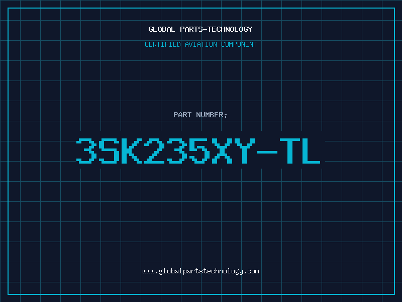 Aviation Part 3SK235XY-TL