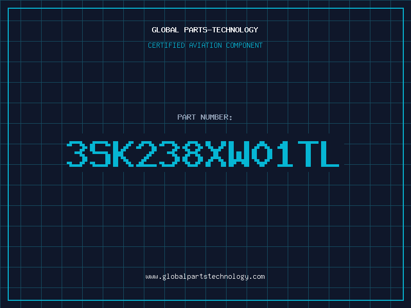 Aviation Part 3SK238XW01TL