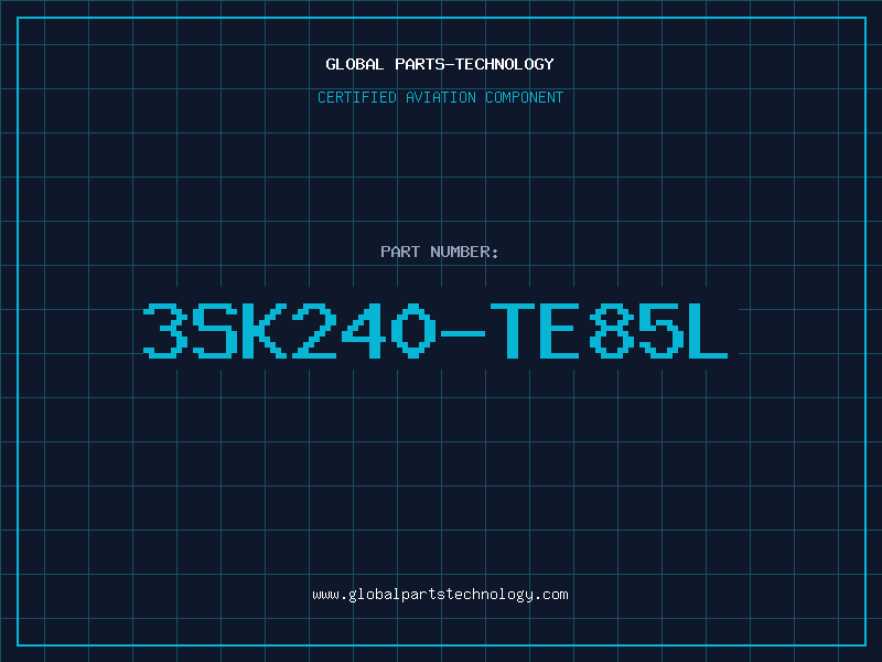 Aviation Part 3SK240-TE85L