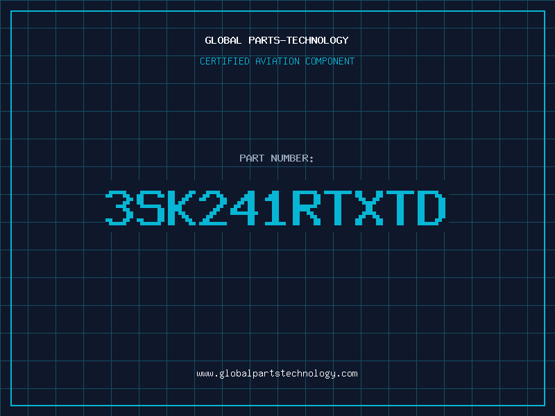 Aviation Part 3SK241RTXTD