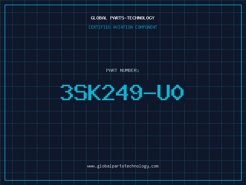 Aviation Part 3SK249-U0