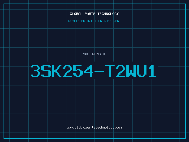 Aviation Part 3SK254-T2WU1