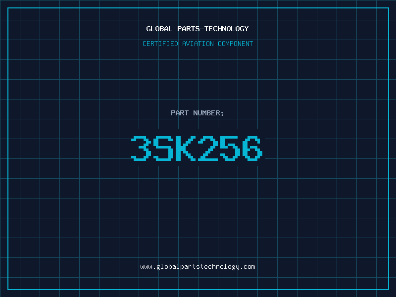 Aviation Part 3SK256