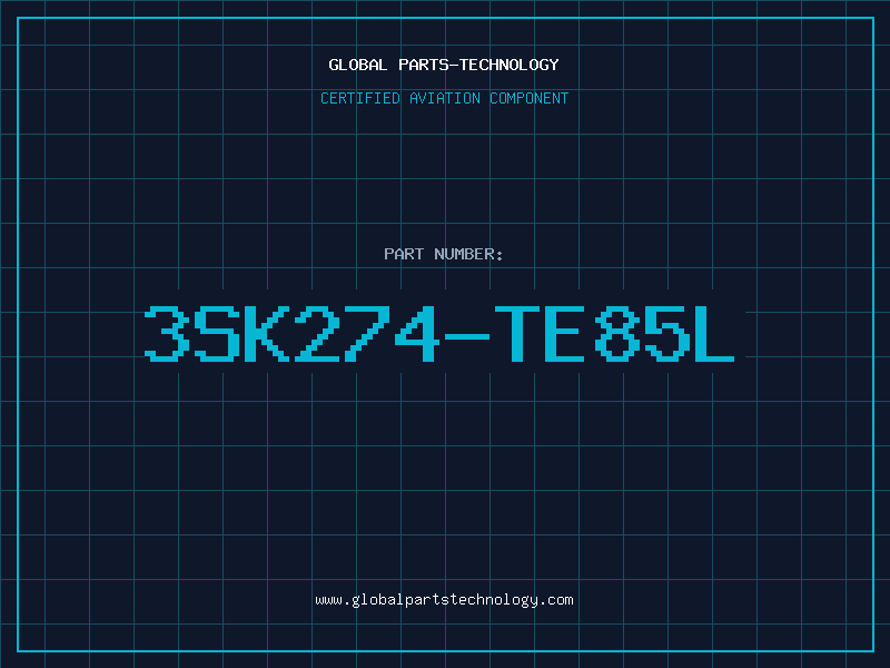 Aviation Part 3SK274-TE85L