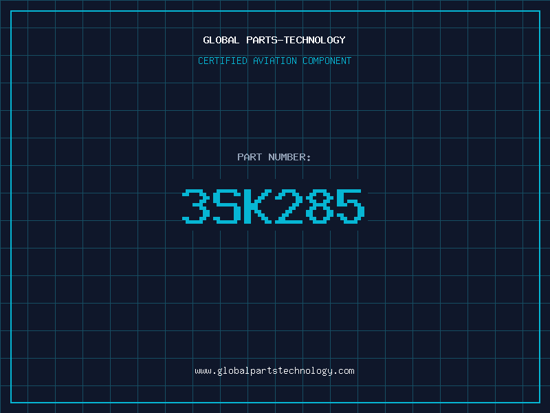 Aviation Part 3SK285