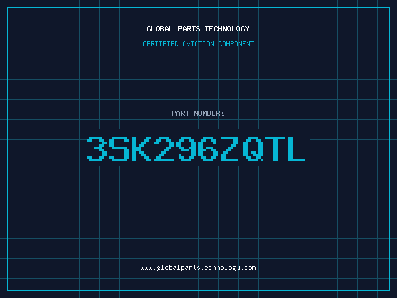 Aviation Part 3SK296ZQTL