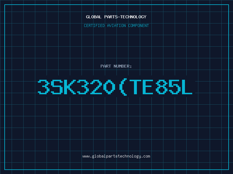 Aviation Part 3SK320(TE85L