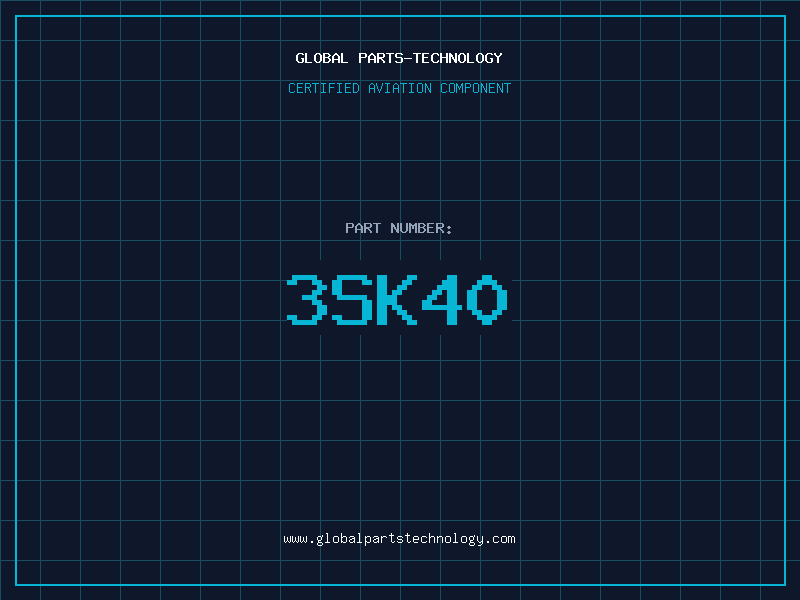 Aviation Part 3SK40