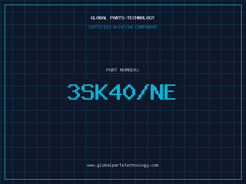 Aviation Part 3SK40/NE