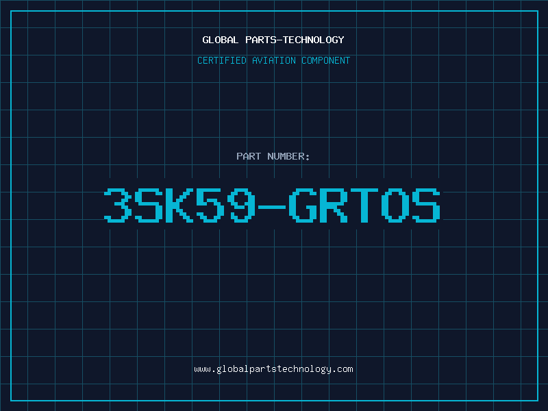 Aviation Part 3SK59-GRTOS