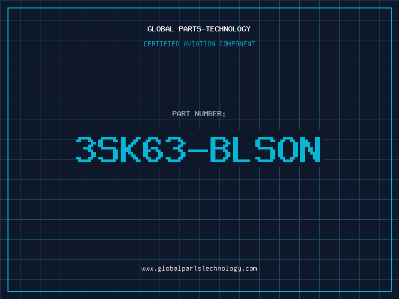 Aviation Part 3SK63-BLSON
