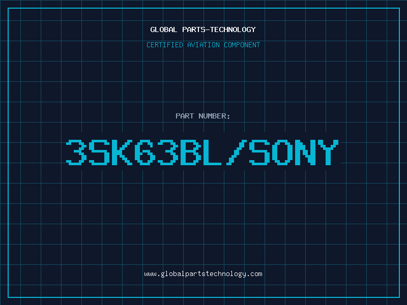 Aviation Part 3SK63BL/SONY