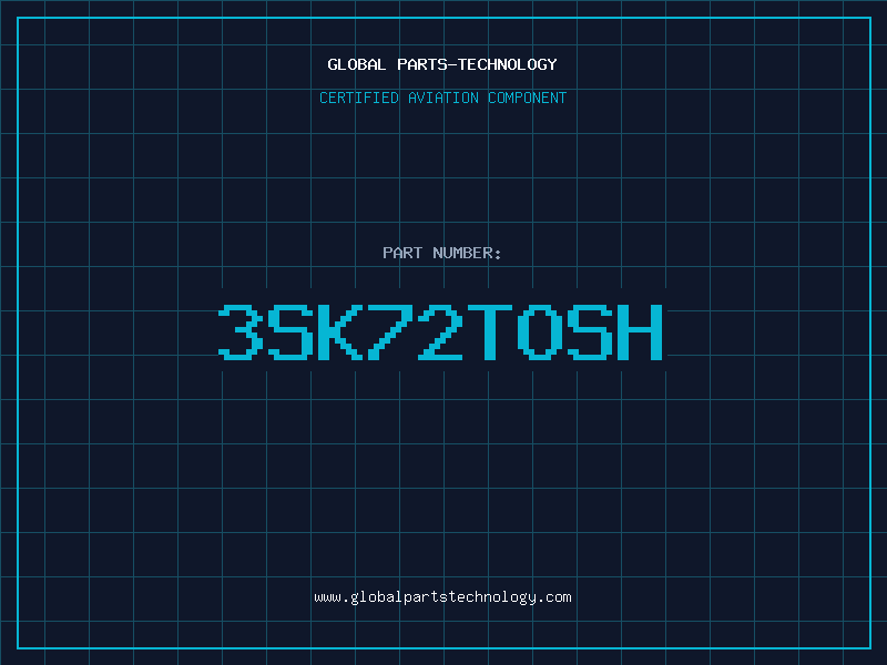 Aviation Part 3SK72TOSH