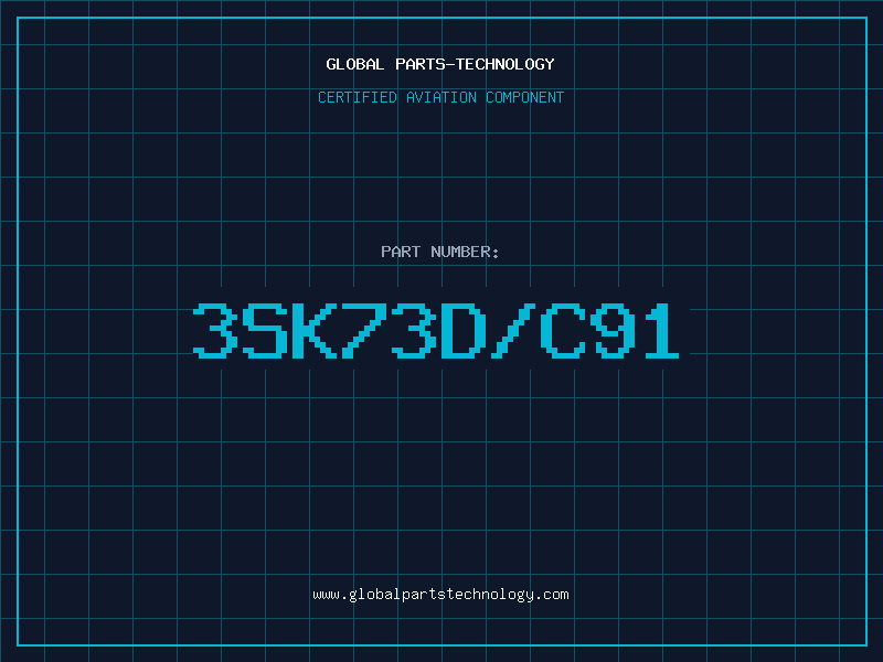 Aviation Part 3SK73D/C91
