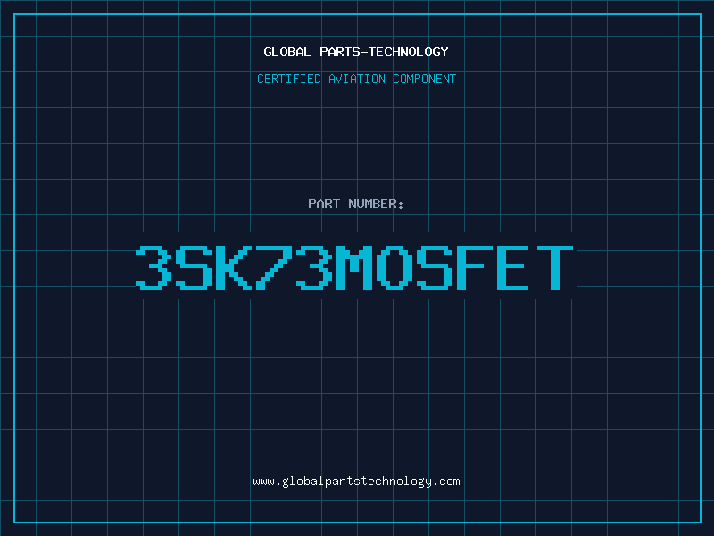 Aviation Part 3SK73MOSFET