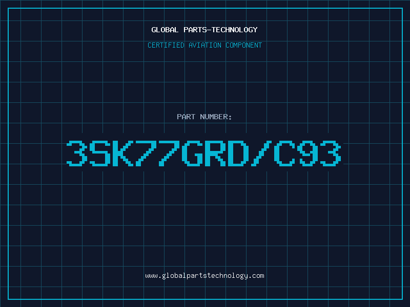 Aviation Part 3SK77GRD/C93