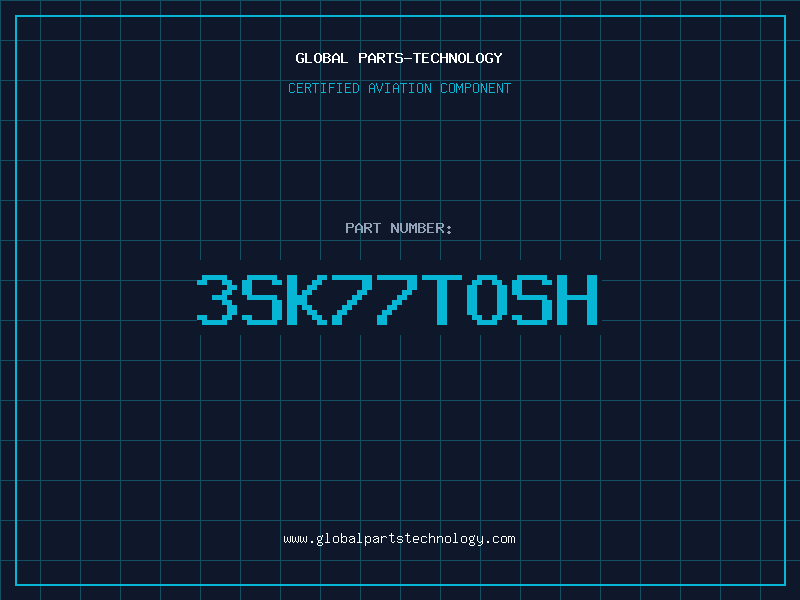 Aviation Part 3SK77TOSH