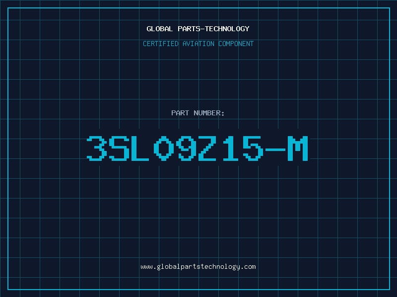 Aviation Part 3SL09Z15-M
