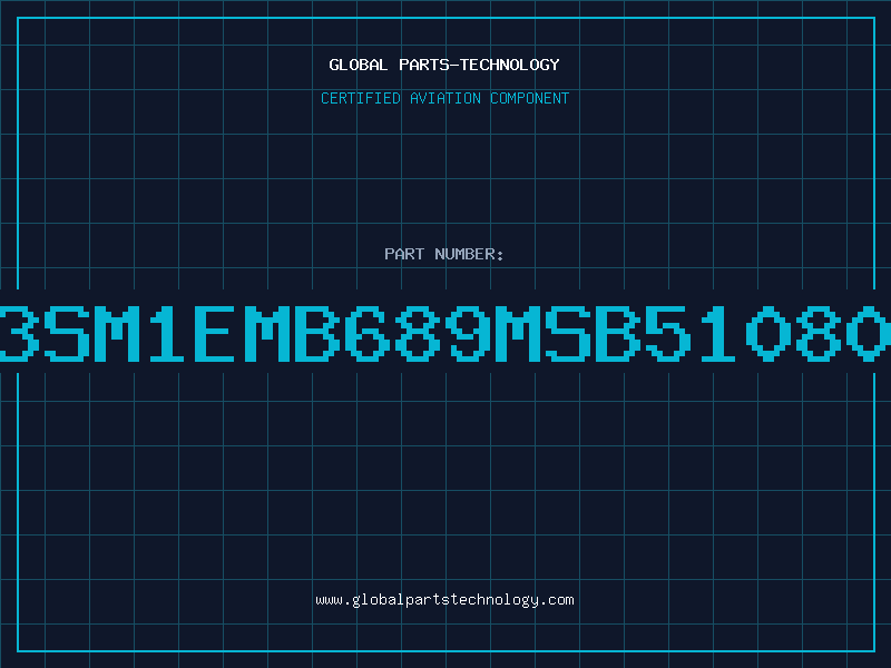 Aviation Part 3SM1EMB689MSB51080