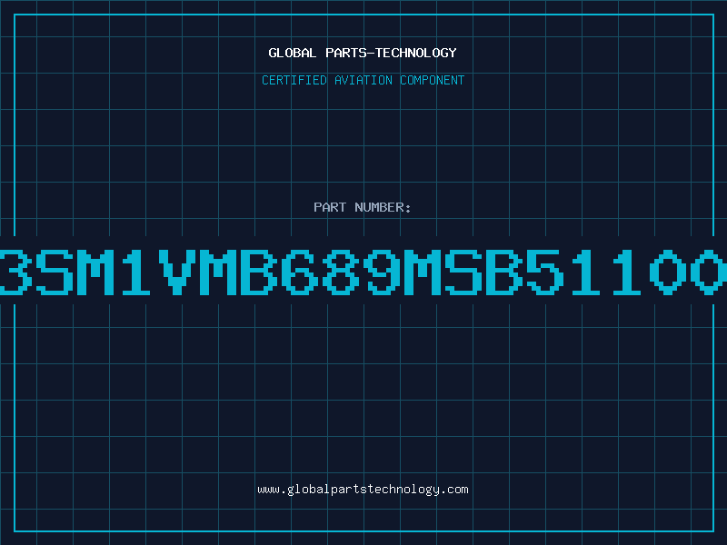 Aviation Part 3SM1VMB689MSB51100