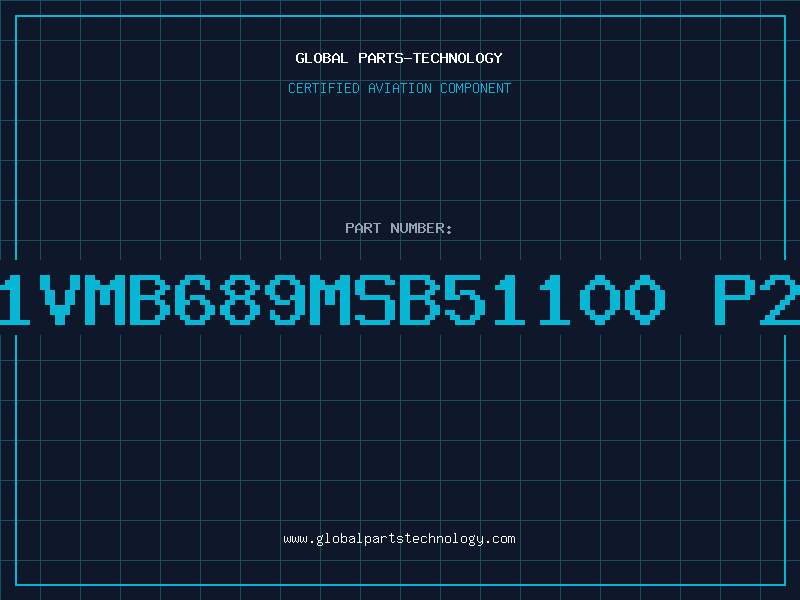 Aviation Part 3SM1VMB689MSB51100 P22MM