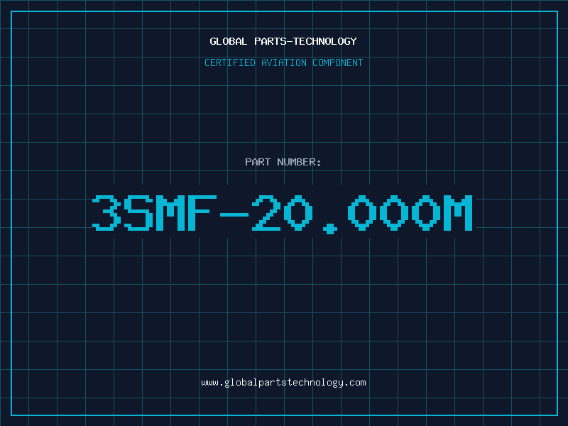 Aviation Part 3SMF-20.000M