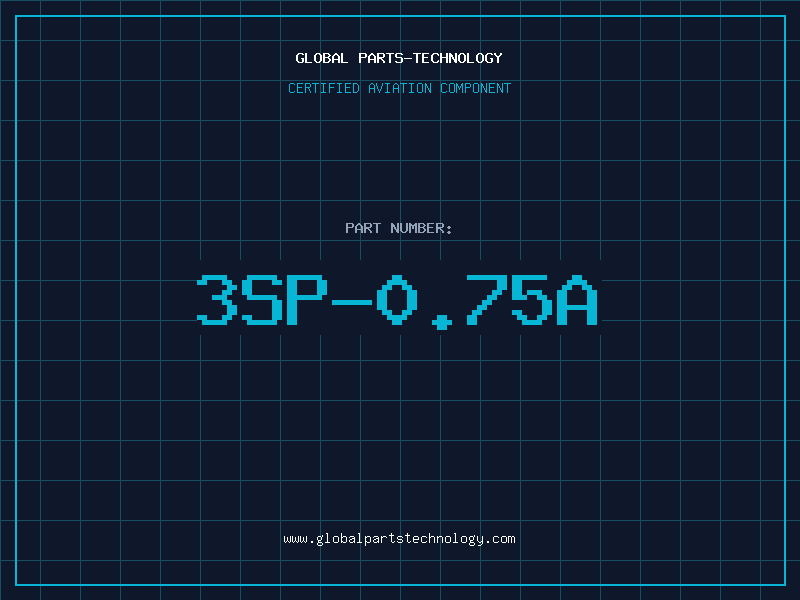 Aviation Part 3SP-0.75A
