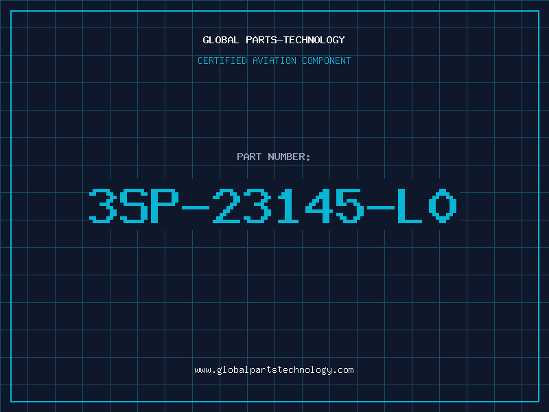 Aviation Part 3SP-23145-L0