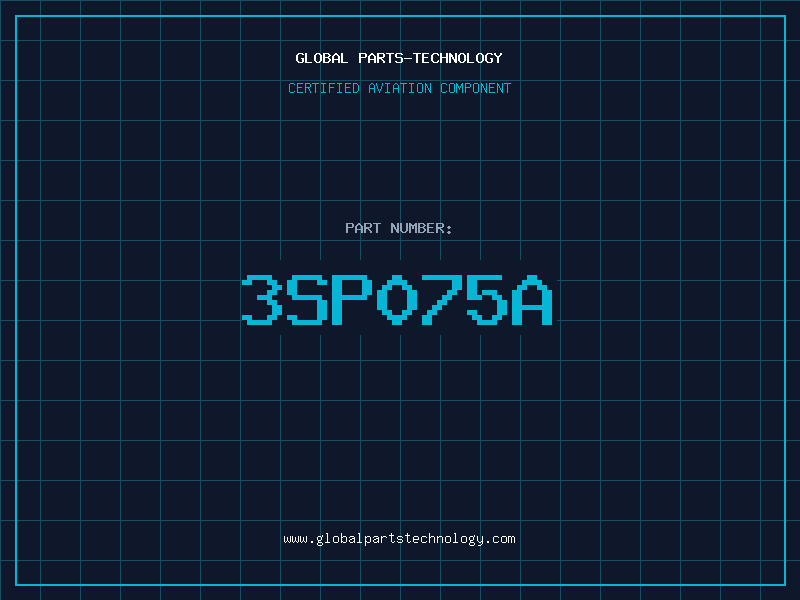 Aviation Part 3SP075A