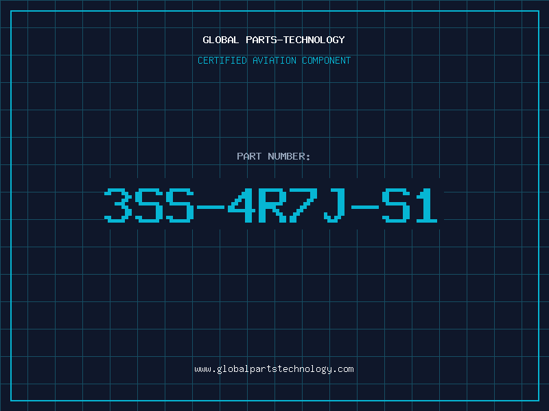 Aviation Part 3SS-4R7J-S1