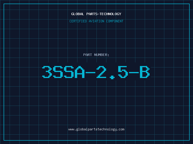 Aviation Part 3SSA-2.5-B