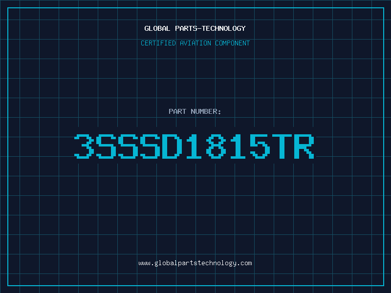 Aviation Part 3SSSD1815TR