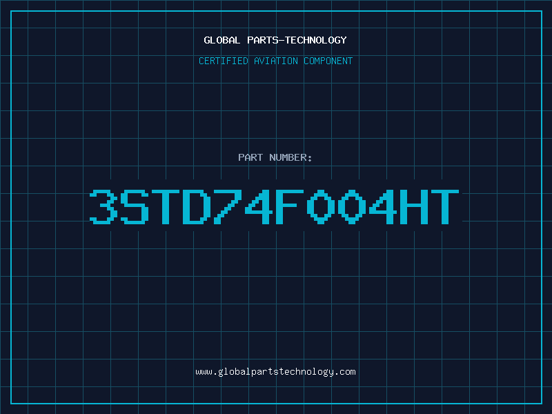 Aviation Part 3STD74F004HT