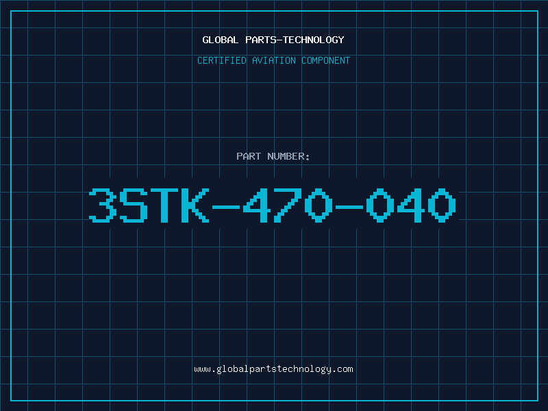 Aviation Part 3STK-470-040