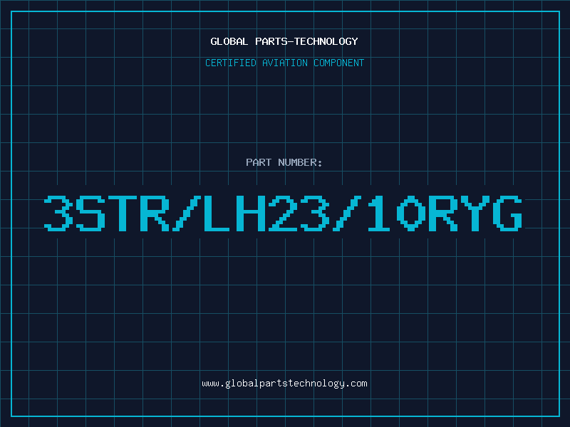 Aviation Part 3STR/LH23/10RYG