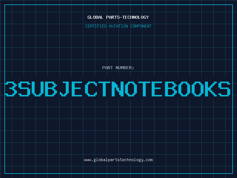 Aviation Part 3SUBJECTNOTEBOOKS
