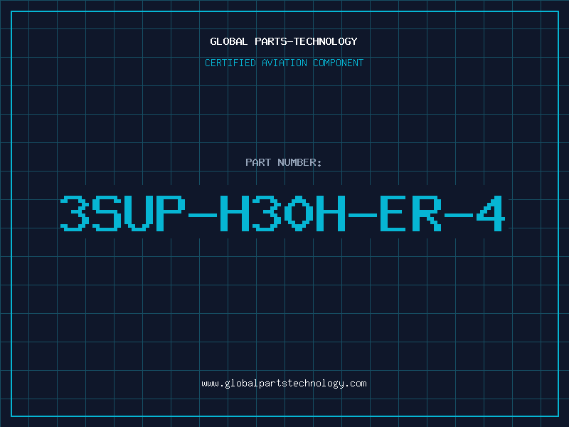 Aviation Part 3SUP-H30H-ER-4
