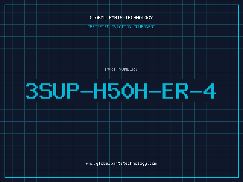 Aviation Part 3SUP-H50H-ER-4
