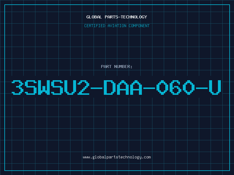 Aviation Part 3SWSU2-DAA-060-U