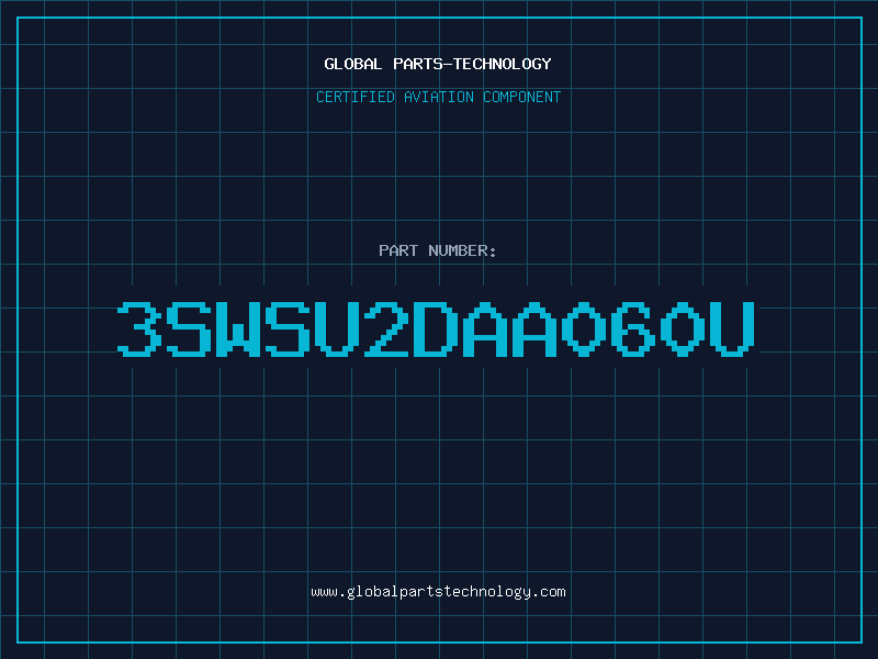 Aviation Part 3SWSU2DAA060U