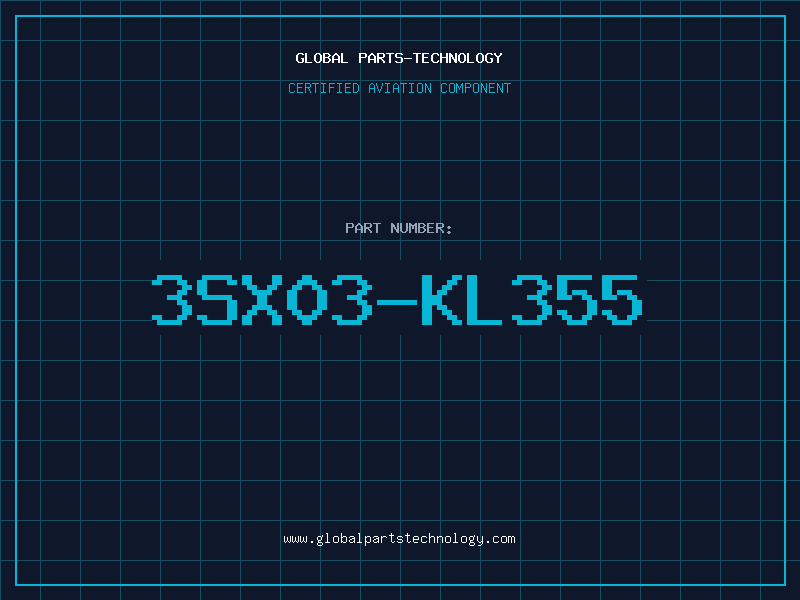 Aviation Part 3SX03-KL355