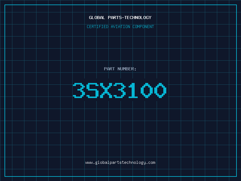 Aviation Part 3SX3100