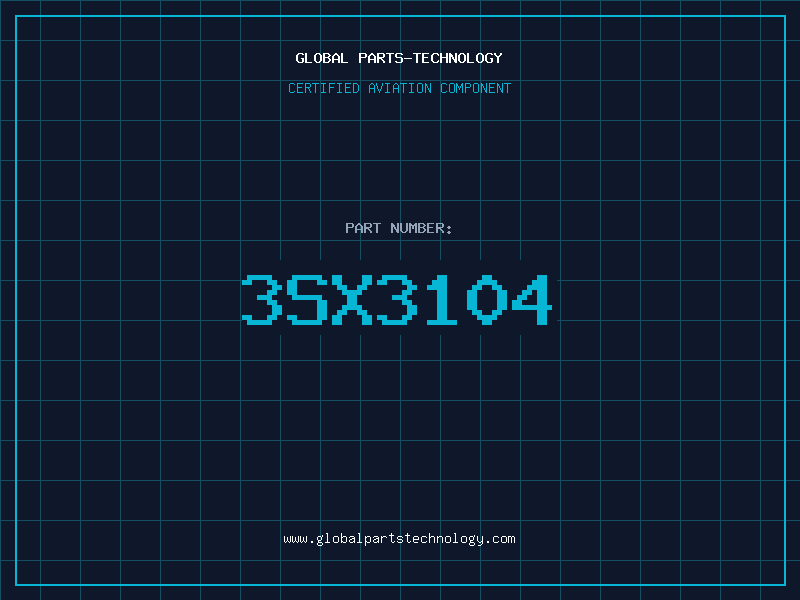Aviation Part 3SX3104