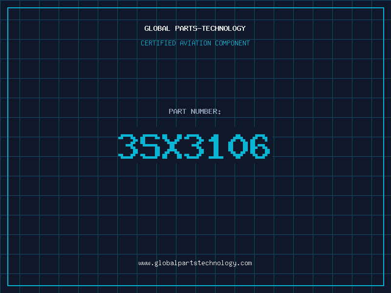 Aviation Part 3SX3106