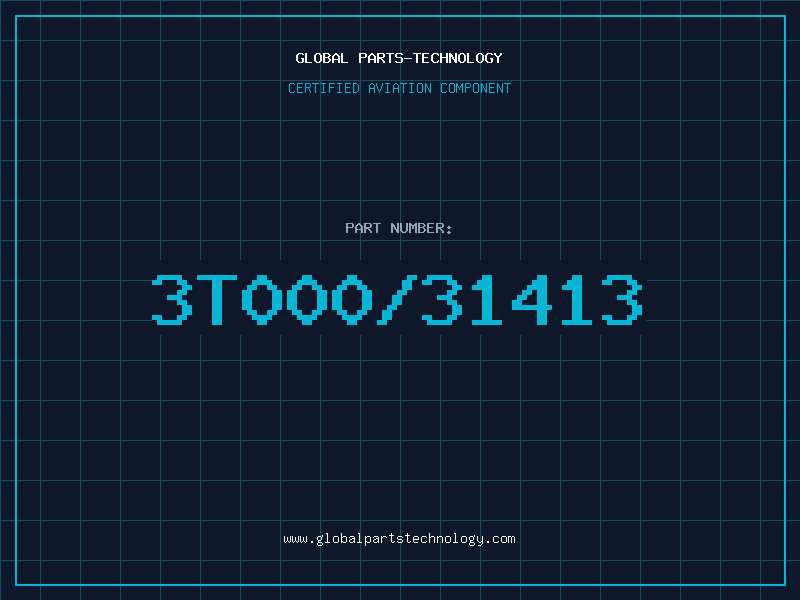 Aviation Part 3T000/31413
